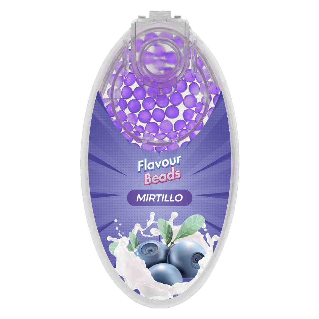 Flavour Beads | Mirtillo