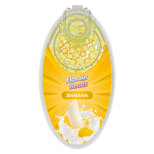 Flavour Beads | Banana Milkshake