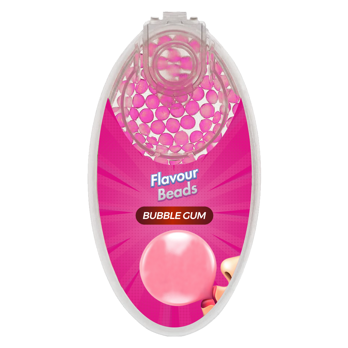 Flavour Beads | Bubble Gum
