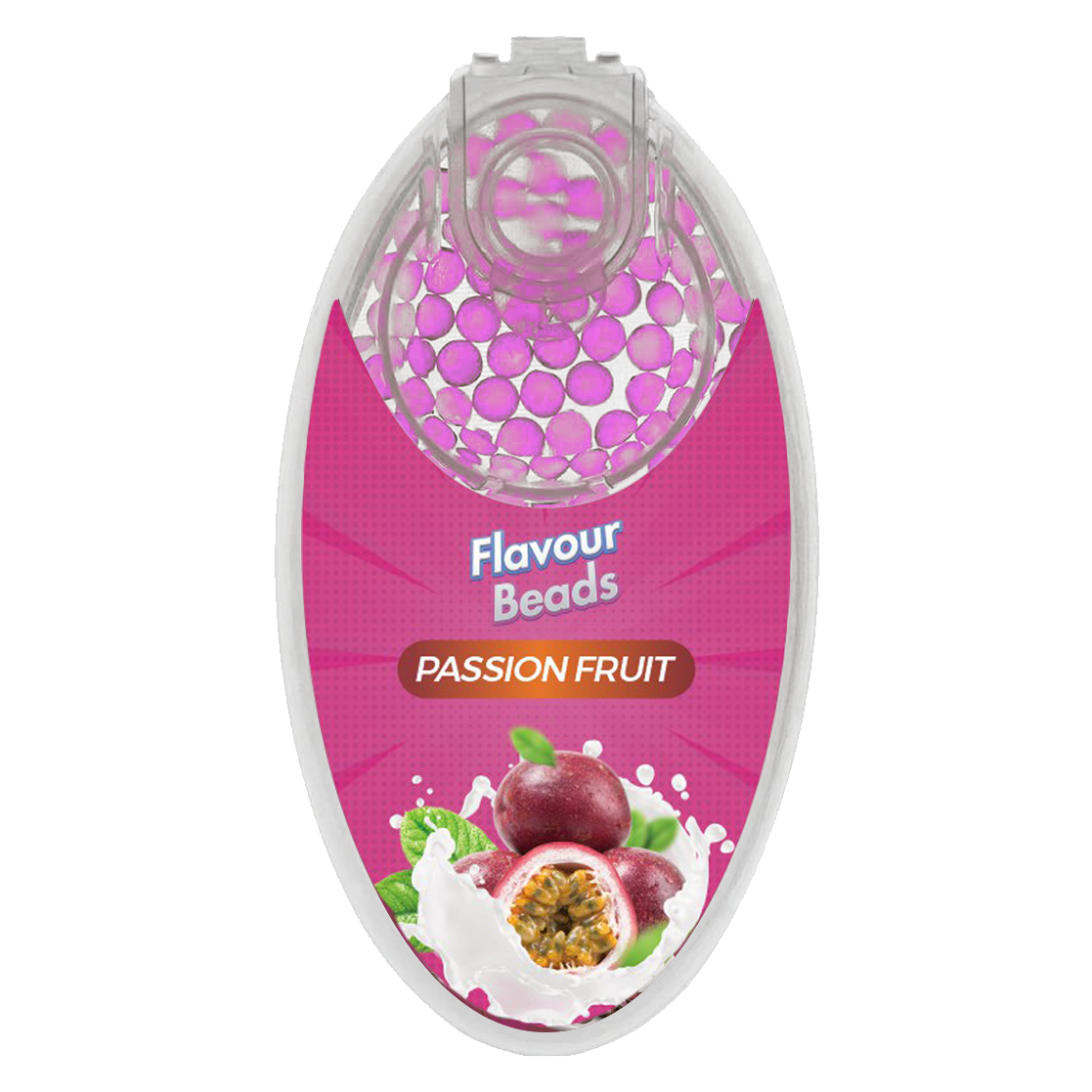 Flavour Beads | Passion Fruit